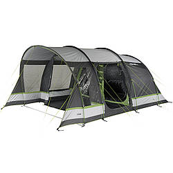 Палатка High Peak Garda 5.0 Light Grey/Dark Grey/Green (11823)