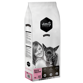 Корм для собак, щоденний, мікс м'яса AMITY Maintance 15 кг