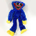 М'яка іграшка "Хагі Ваги" 37 см / Обіймашка-Монстрик для дітей Huggy Wuggy, фото 2