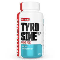Амінокислота Тирозин Nutrend Tyrosine 120 капсул