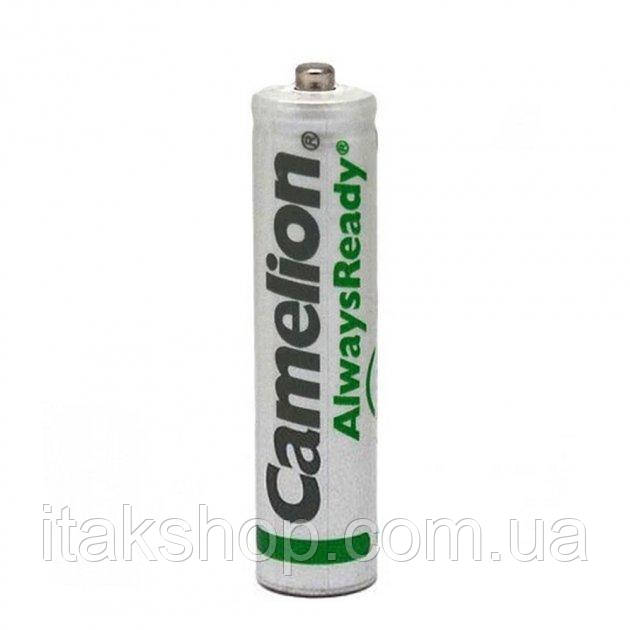 Аккумулятор Ni-Mh ААА Camelion R03 600mAh 2bl Always ready (Белый) - фото 1 - id-p1603573468