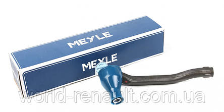 MEYLE (Німеччина) 16-16 020 0026 — Наконечник кермової тяги (правий) на Рено Гранд Сценик III, фото 1