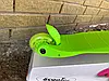 Самокат триколісний Scooter MG002A Салатовий, фото 7