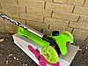Самокат триколісний Scooter MG002A Салатовий, фото 4