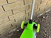 Самокат триколісний Scooter MG002A Салатовий, фото 3