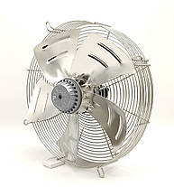Осьовий промисловий нержавіючий вентилятор Турбовент ОВН 500В, фото 3