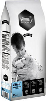 Сухий корм для цуценят Amity Puppy з куркою 15 кг