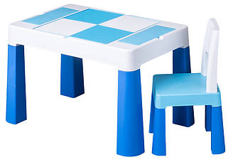 Стіл і стілець Tega Multifun Eco MF-004 120 blue