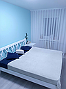 Ліжко півтораспальне в спальню, дитячу з натурального дерева 120х200 Л-236 Скіф, фото 4