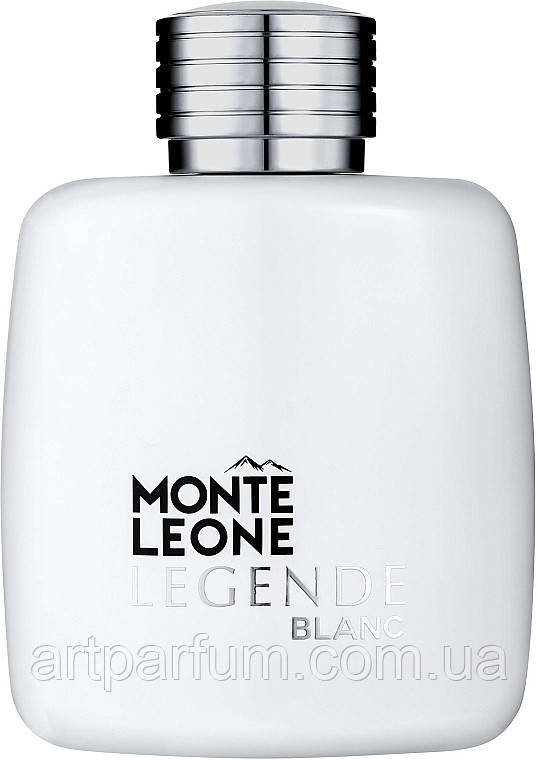 Туалетна вода для чоловіків Fragrance World Monte Leone Legende Blanc 100ml