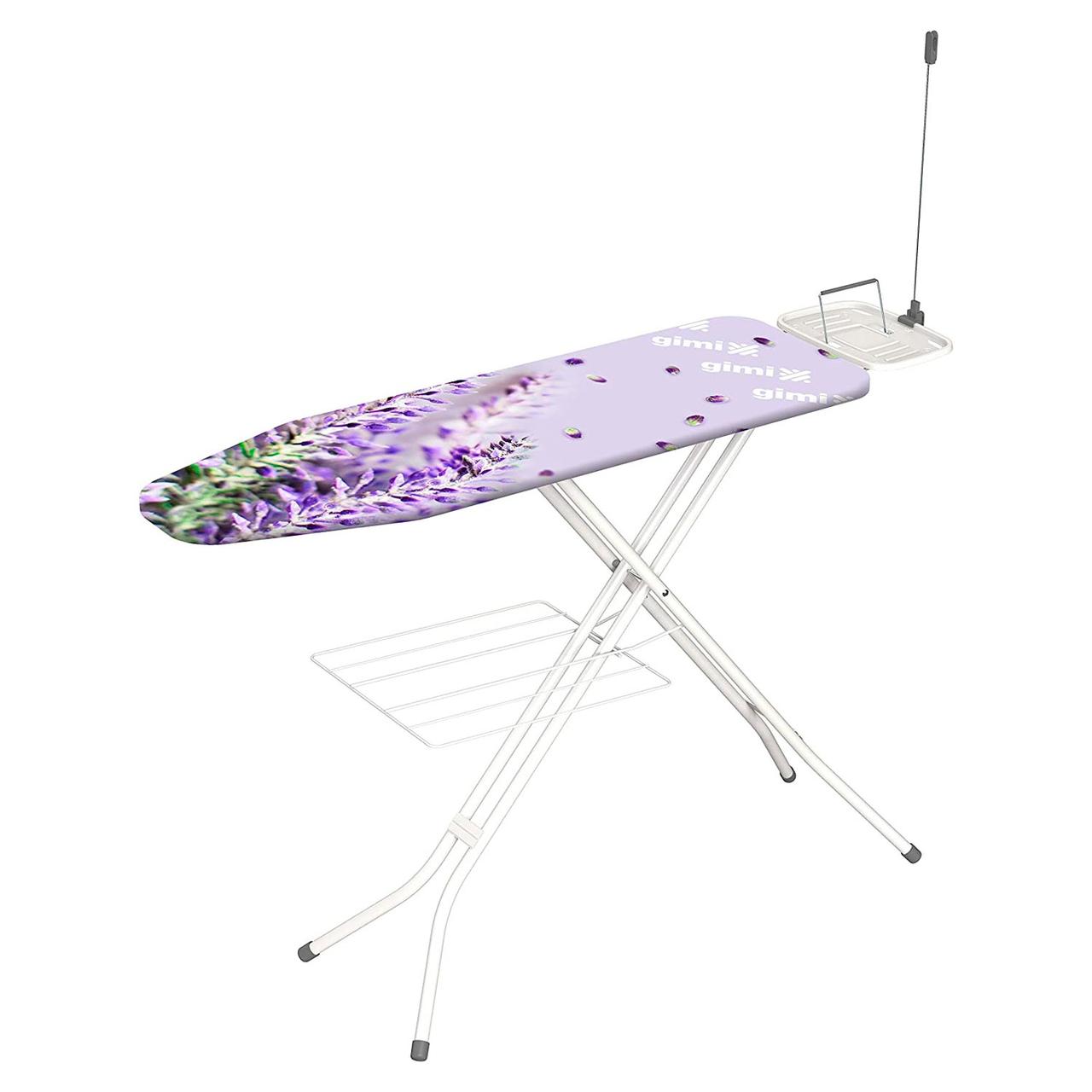 Дошка прасувальна Gimi Prestige 120x38 см Lavanda (161175), фото 1