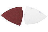 Трикутний шліфувальний папір (180 зерно) на липучці, фото 3