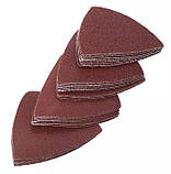 Трикутний шліфувальний папір (180 зерно) на липучці, фото 5