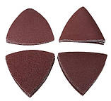 Трикутний шліфувальний папір (180 зерно) на липучці, фото 6