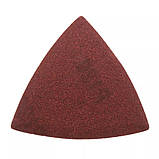 Трикутний шліфувальний папір (180 зерно) на липучці, фото 4