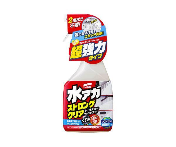 Безпечний сильнодіючий Очисник SOFT99 Stain Cleaner Strong Type, 500 мл