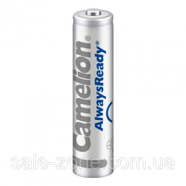 Аккумулятор Camelion R03 800mAh 2bl Ni-Mh ААА Always ready (Белый) - фото 1 - id-p1603577056