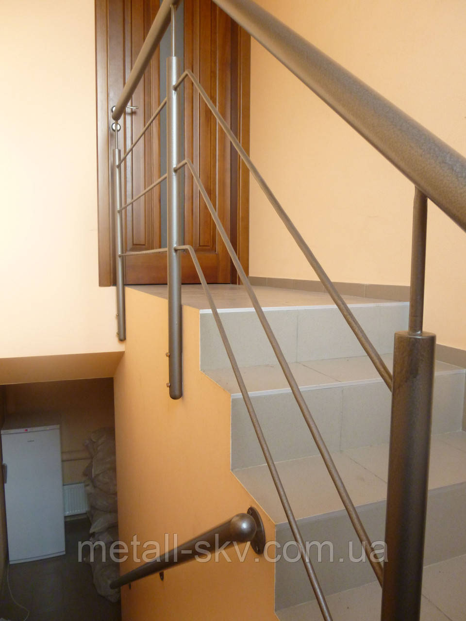 Огорожа сходова офісна, фото 1
