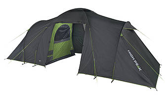 Намет  High Peak Como 4.0 Dark Grey/Green (10260)