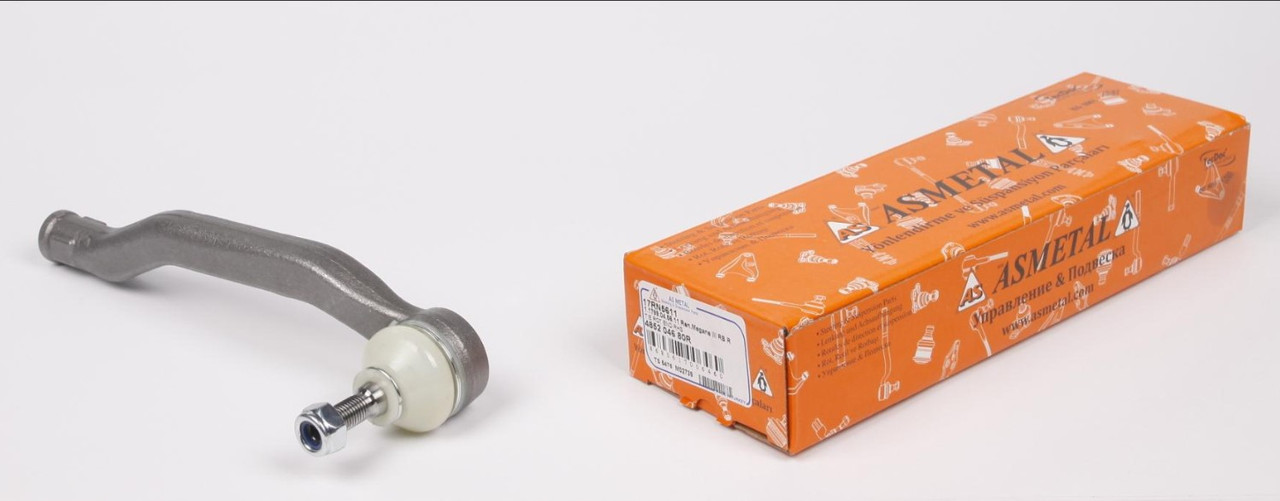 Наконечник рульової тяги правий Renault Megane III AsMetal 17RN5611, фото 1