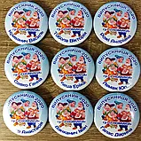 Значки для випускників дитячого саду:"Гномики", фото 3