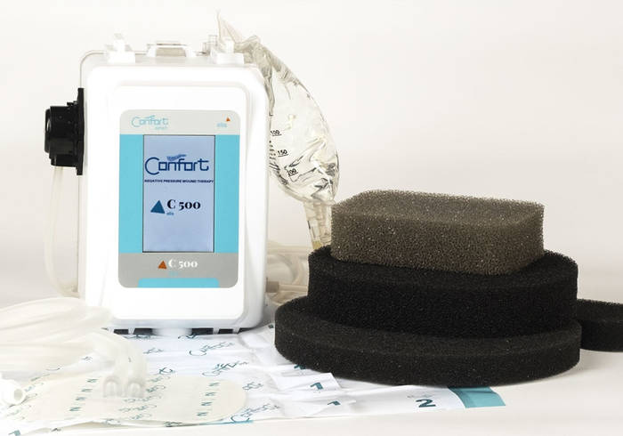 Вак Аппарат для вакуумной NPWT терапии ран ТЕРАПЕВТИЧЕСКИЙ ПРИБОР C500 ...