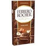 Шоколадка Ferrero Rocher Haselnuss White Chocolate, 90 г