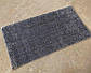Доріжка з високим ворсом Shaggy Dark Grey 0049 темно-сірий на відріз, фото 2