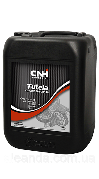 Масло трансмісійне TUTELA HYPOIDE EP 80W-90 (CASE AKCELA GEAR 135 H) 20L