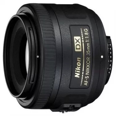 Об'єктив NIKON Nikkor AF-S DX 35mm f/1.8G