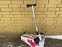 Самокат трехколесный Scooter MG002B Манеж