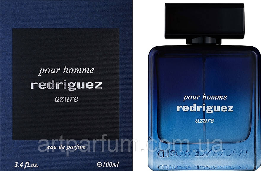 Туалетна вода для чоловіків Fragrance World Redriguez Azur100ml