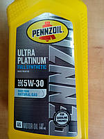 Моторное масло Pennzoil ULTRA Platinum SAE 5W30 MS-6395 ILSAC GF-6А A5/B5 A1/B1 HTO 06 (0.946мл) USA 550040865