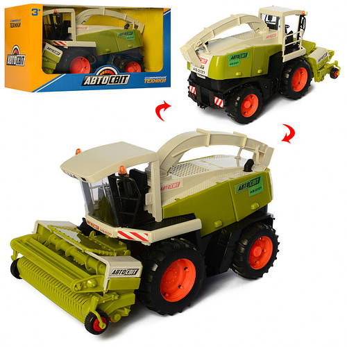 Игрушечный комбайн AS-2138 инерционный (ID#1603584879), цена: 725 ...
