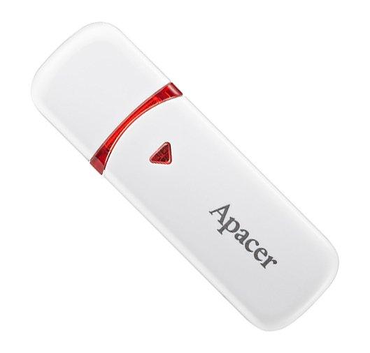 USB Flash 64GB Apacer AH333 white