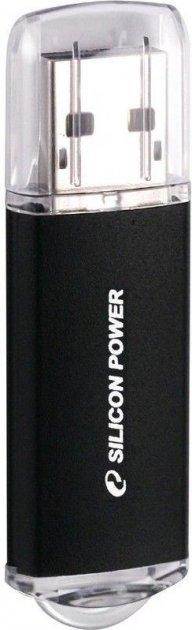 USB Flash 16GB SP Ultima II I-series black, фото 1