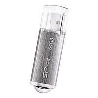USB Flash 64GB SP Ultima II I-series silver