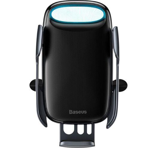 Холдер Baseus 15W WXHW02-01 Milky Way Electric Gravity + БЗП black, фото 1