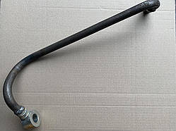 Трубка 15-09С11 підведення оливи до центрифуги двигуна СМД15, СМД17 (під стартер)