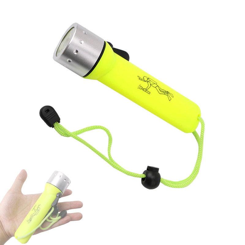 Підводний ліхтар на руку, дайвінг, полювання, CREE Q5, фото 1