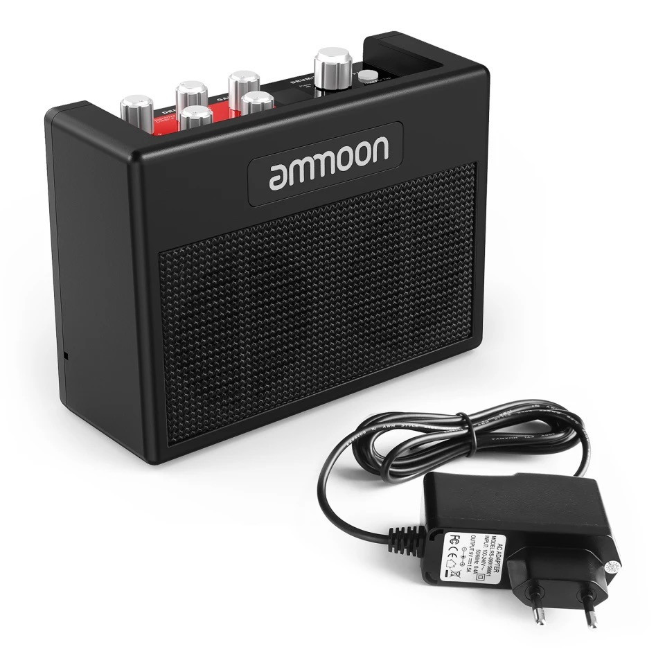 Комбопідсилювач Ammoon ROCK AMP