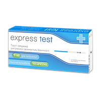 Тест-полоска для определения беременности Express-test №1 (6941298300073)