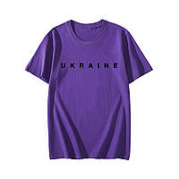 Патріотична футболка чоловіча з логотипом Ukraine Добрий Вечір Ми з України одяг з українською символікою