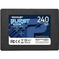 Накопитель SSD 2.5" 240GB Burst Elite Patriot (PBE240GS25SSDR)