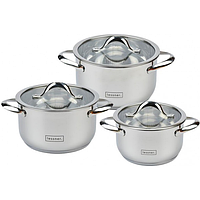 Набір каструль Lessner 55877-set6 6 пр