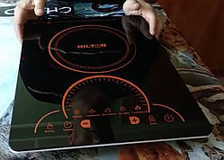 Індукційна плита 2000 Вт Hilton HIC-3902