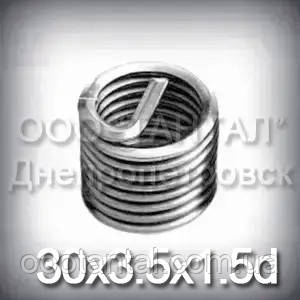 Вставка дротяна нарізна М30х3.5x1.5d DIN 8140