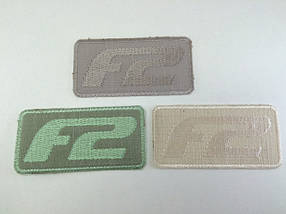 Нашивка Formula 2 різні кольори