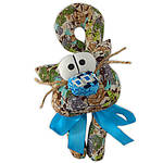 Котик на дверну ручку (22-23 см) в асортименті