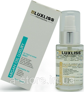Кератинове масло Luxliss Keratin Protein Replenish Hair Serum 50мл